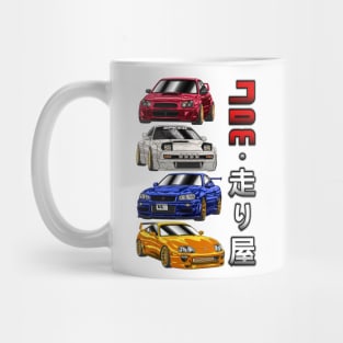 JDM Cars Legend Mug